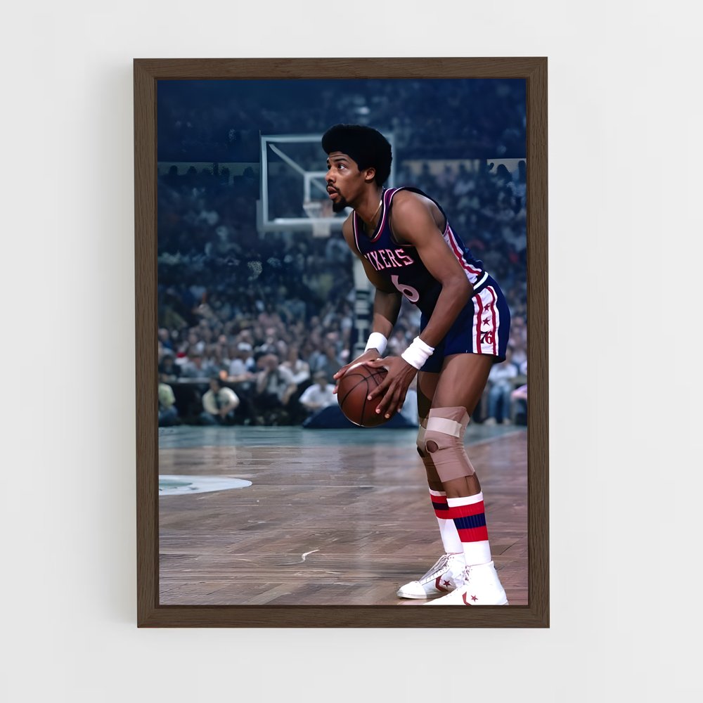 Poster Magic Dribble – affiche Basketball (vue 5)